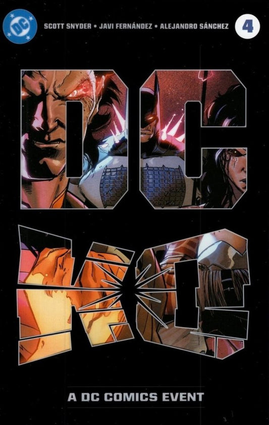 DC K.O. #4 (OF 5) CVR A JAVIER FERNANDEZ ACETATE (1st Print) [SIGNED BY SCOTT SNYDER]