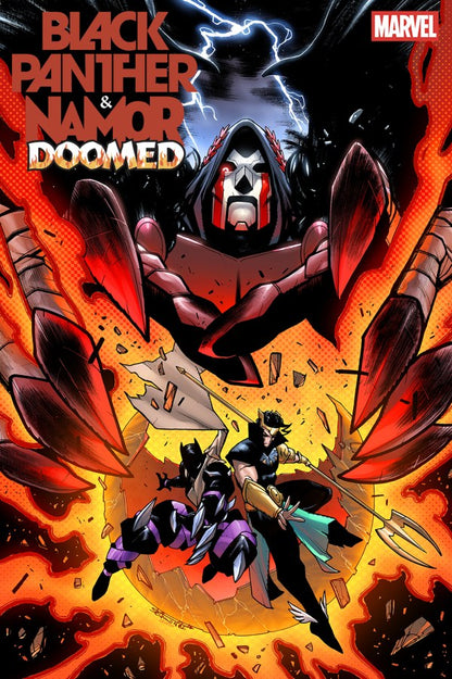 Black Panther & Namor Doomed #2 & Variants (1st Print) Marvel Comics