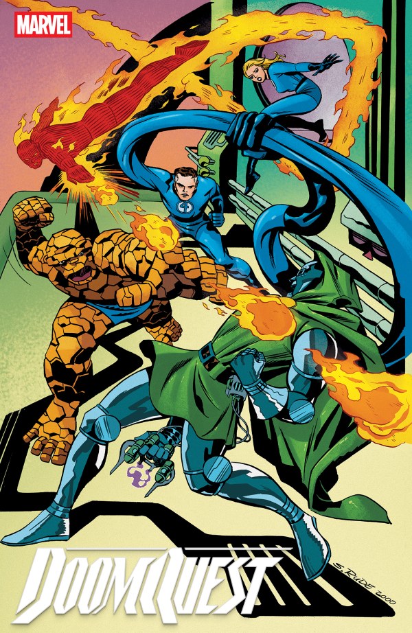 Doomquest #4 & Variants (1st Print) Marvel Comics 2026