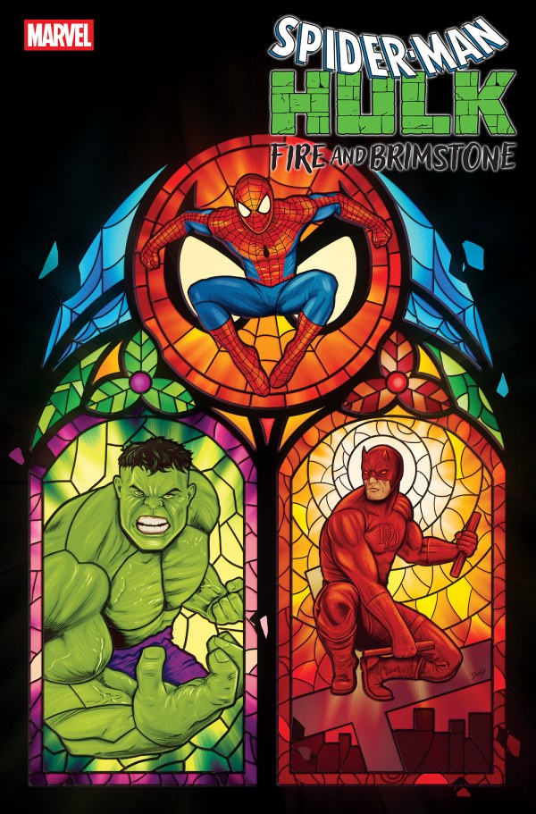 Spider-Man & Hulk Fire and Brimstone #2 of 5 & Variants (1st Print) Marvel Comics 2026