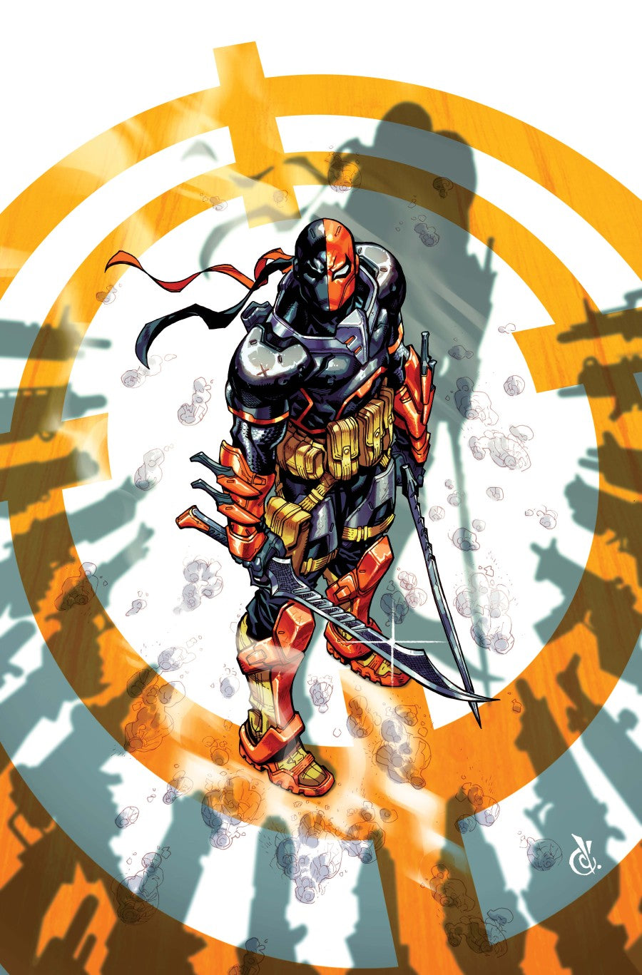 Deathstroke the Terminator #6 & Variants (1st Print) - DC Comics