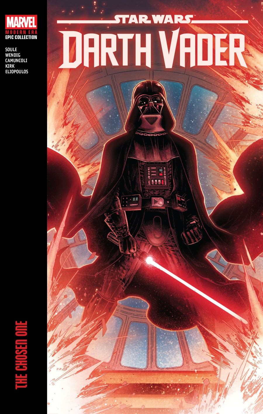 Star Wars: Darth Vader Modern Era Epic Collection: The Chosen One (Trade Paperback) Marvel Comics 2026