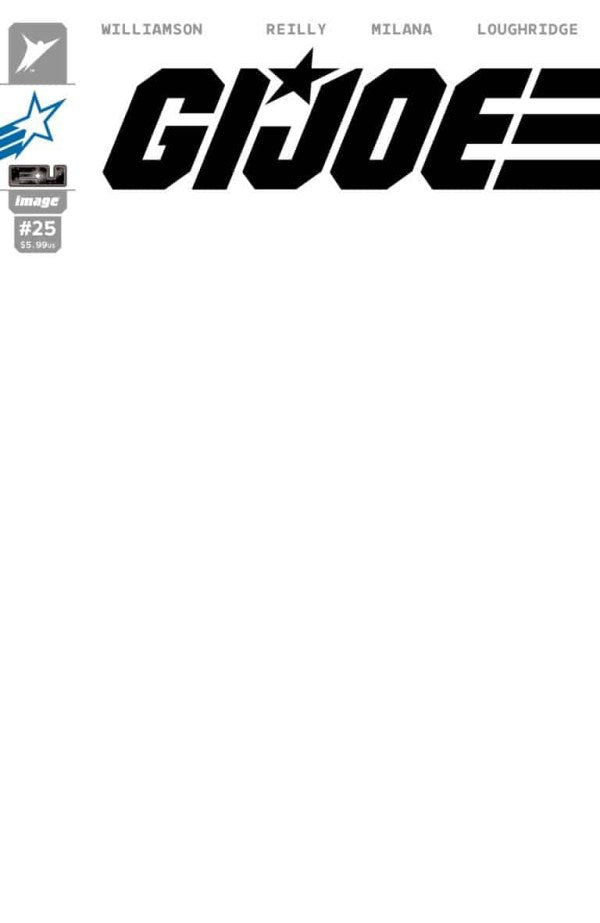 GI JOE #25 & Variants (1st Print)