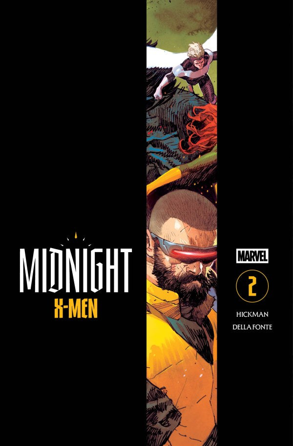 Midnight X-Men #2 & Variants (1st Print) Marvel Comics 2026