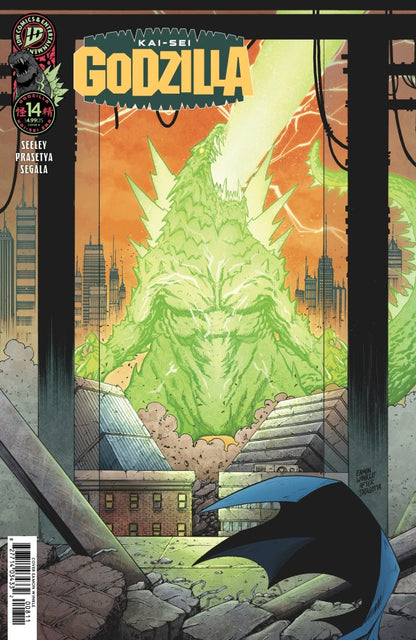 Godzilla [Kai-Sei-Era] #14 Cover B Absolute Batman Homage Bundle (1st Print) IDW Publishing 2026 [5 Book Bundle]