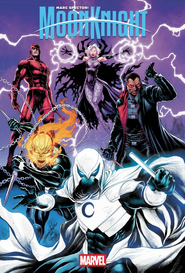 Marc Spector: Moon Knight #8 & Variants (1st Print) Marvel Comics 2026
