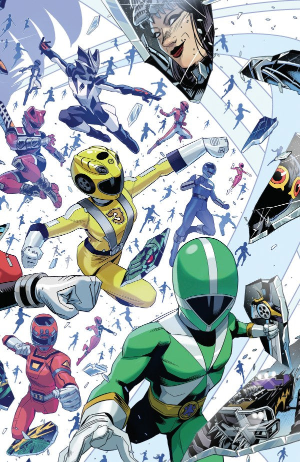 Power Rangers Unlimited #4 (1st Print) Boom Studios 2026
