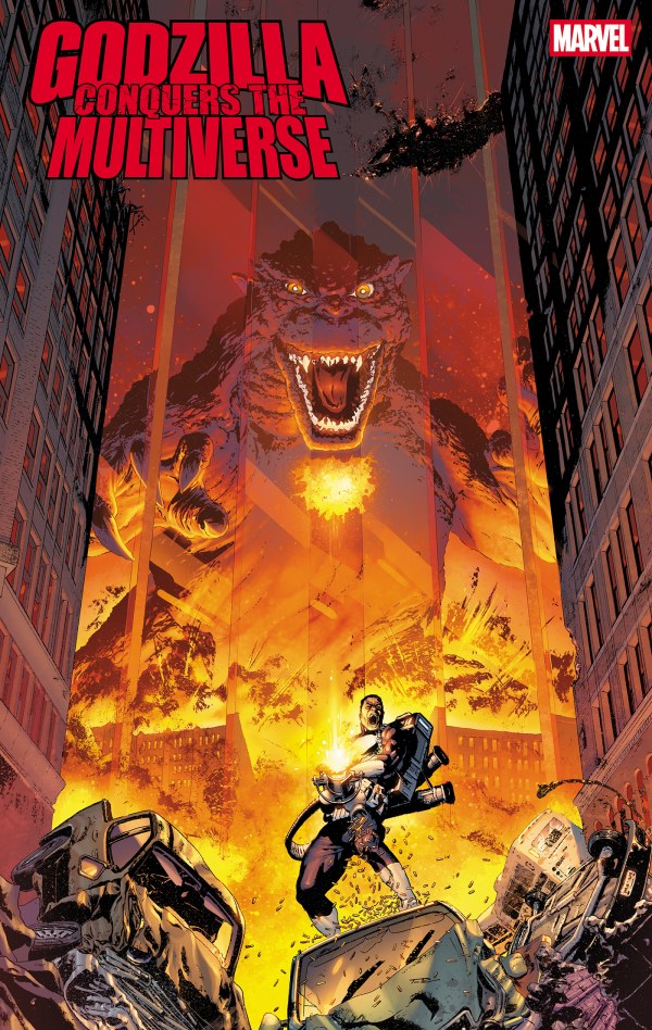 Godzilla Conquers the Multiverse #2 & Variants (1st Print) Marvel Comics 2026