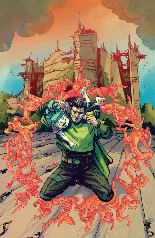 Power Rangers Green #4 (1st Print) Boom Studios 2026