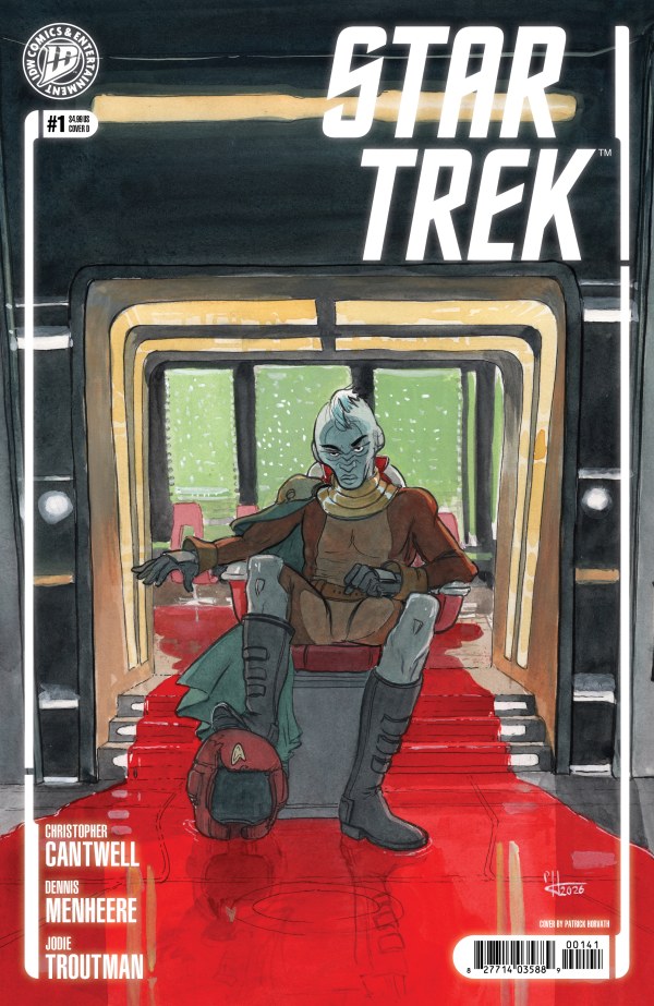 Star Trek #1 & Variants (1st Print) IDW Publishing 2026