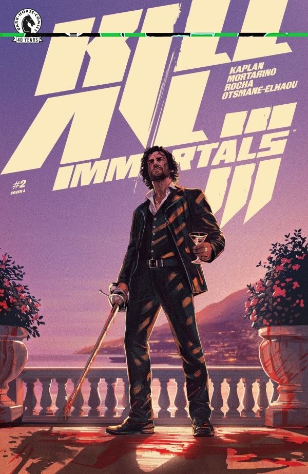 Kill All Immortals III #2 & Variants (1st Print) Dark Horse Comics 2026