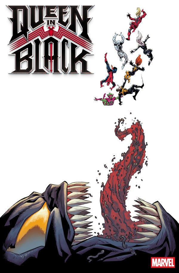 Queen in Black #5 & Variants (1st Print) Marvel Comics 2026