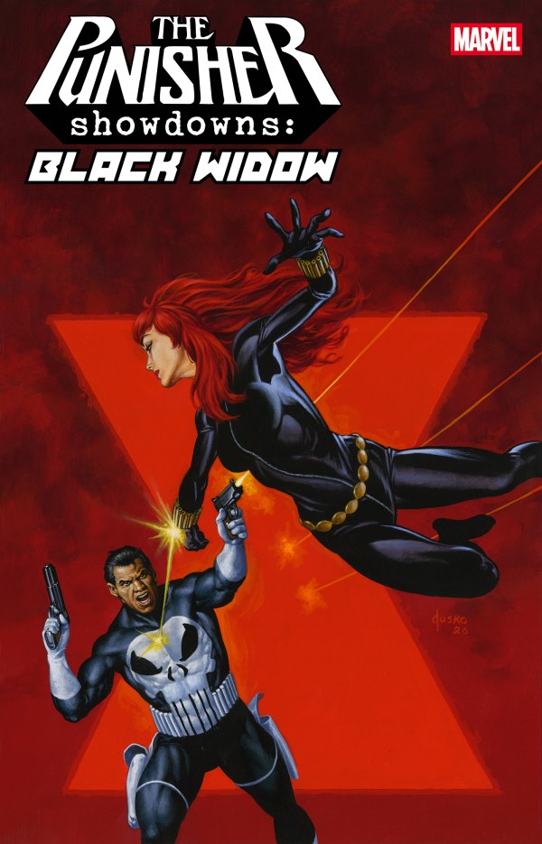 Punisher Showdowns: Black Widow #1 & Variants (1st Print) Marvel Comics 2026