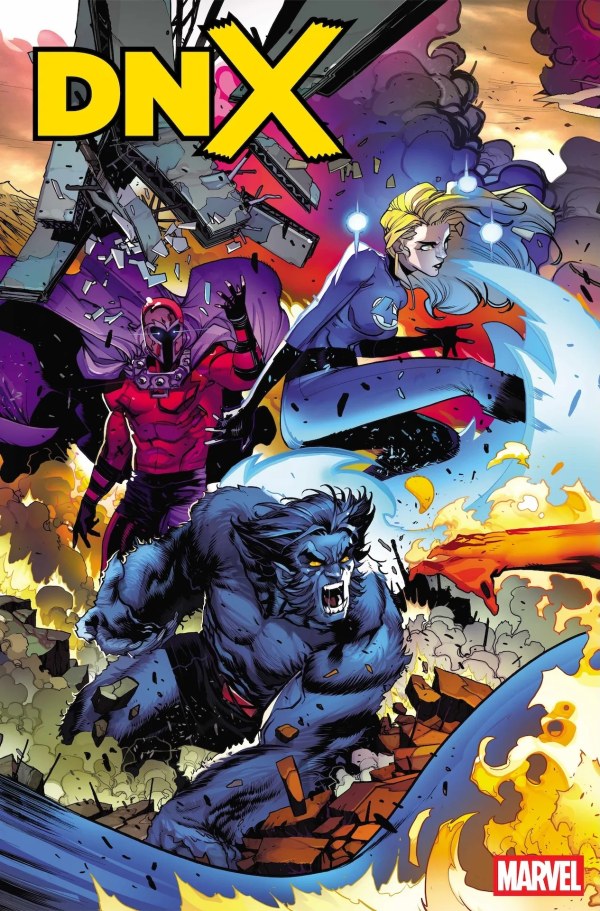 DNX #2 & Variants (1st Print) Marvel Comics 2026