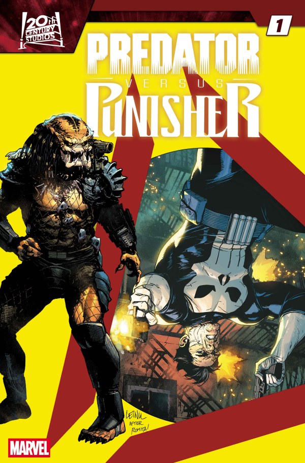 Predator vs Punisher #1 & Variants (1st Print) Marvel Comics 2026