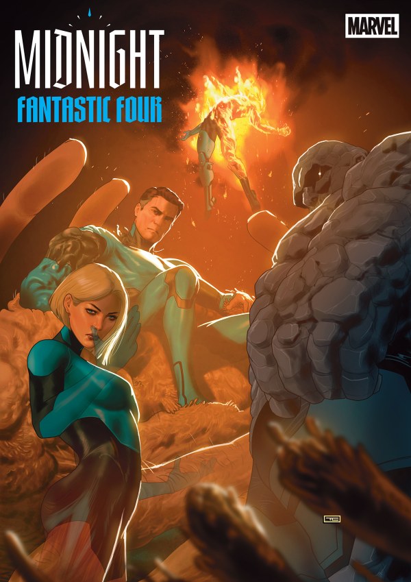 Midnight Fantastic Four #2 & Variants (1st Print) Marvel Comics 2026