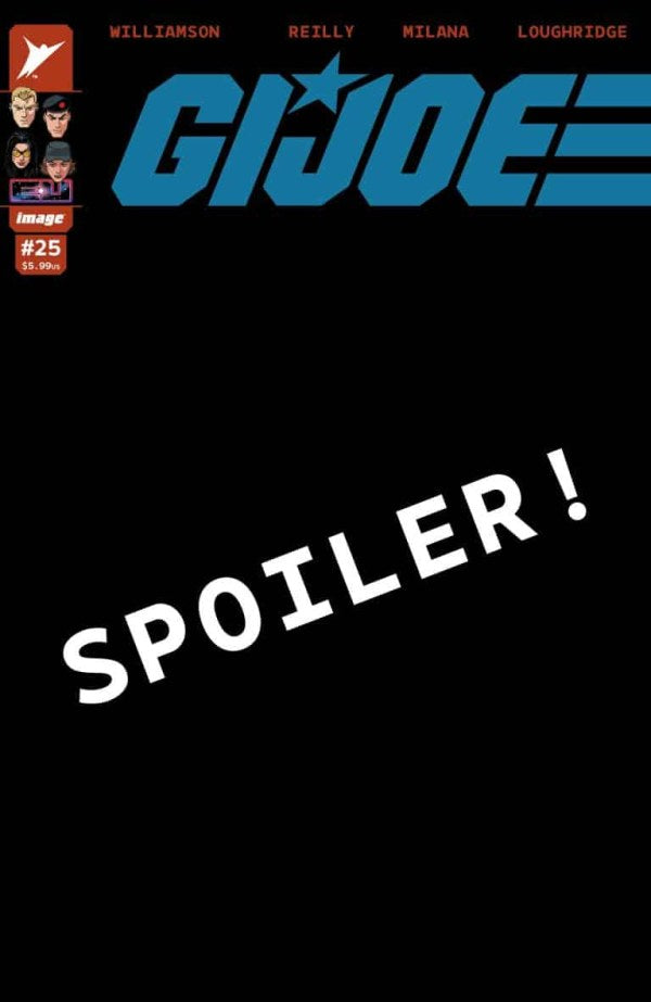 GI JOE #25 & Variants (1st Print)