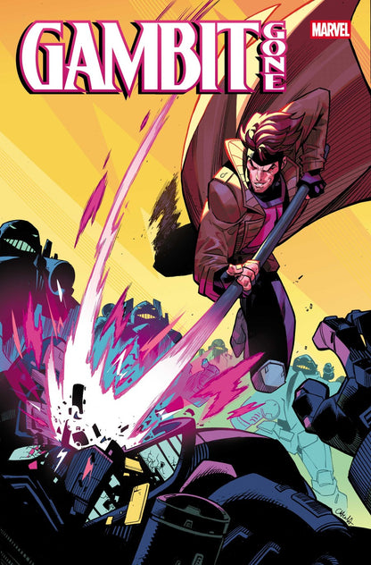 Gambit: Gone #3 & Variants (1st Print) Marvel Comics 2026