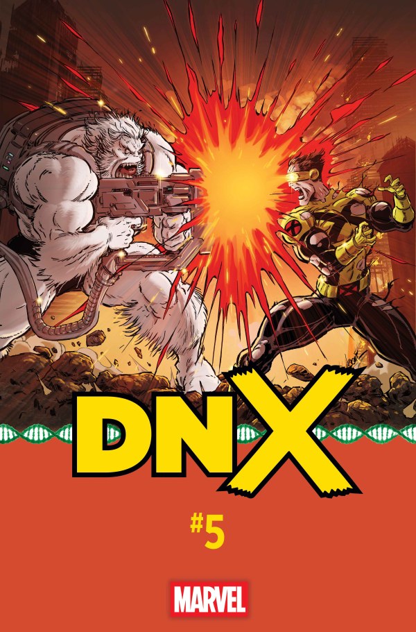 DNX #5 & Variants (1st Print) Marvel Comics 2026