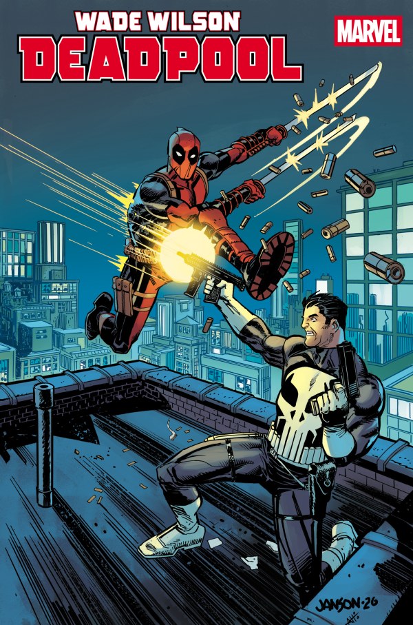 Wade Wilson: Deadpool #9 & Variants (1st Print) Marvel Comics 2026