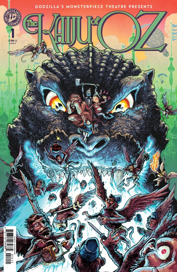 Godzilla’s Monsterpiece Theatre Presents: The Kaiju of Oz #1 & Variants (1st Print) IDW 2026