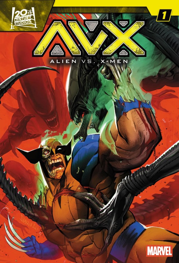 Alien vs X-Men #1 & Variants (1st Print) Marvel Comics