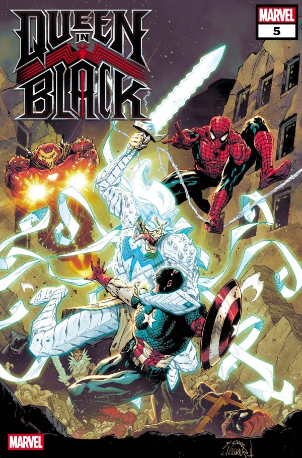 Queen in Black #5 & Variants (1st Print) Marvel Comics 2026