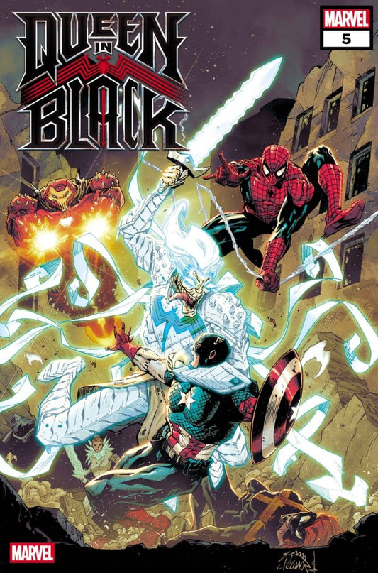 Queen in Black #5 & Variants (1st Print) Marvel Comics 2026