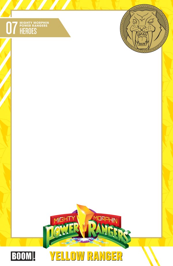 Mighty Morphin Power Rangers #7 (1st Print) Boom Studios 2026