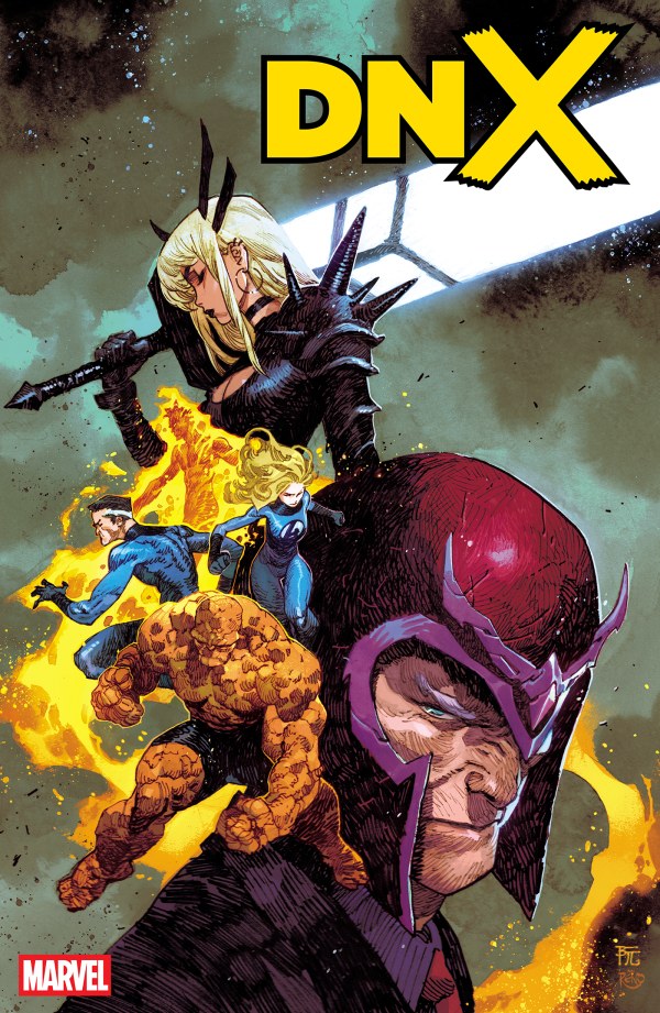 DNX #2 & Variants (1st Print) Marvel Comics 2026