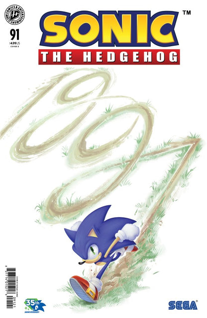 Sonic the Hedgehog #91 & Variants (1st Print) IDW Publishing 2026