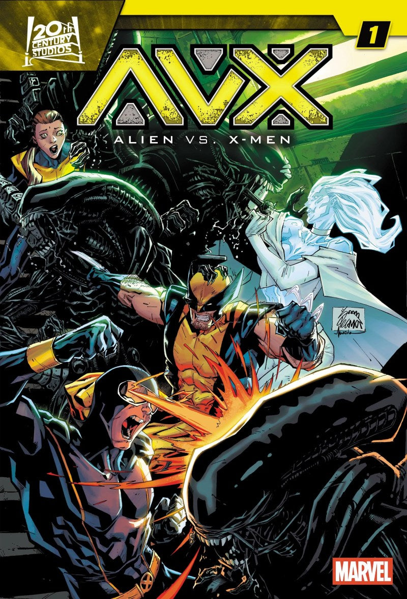 Alien vs X-Men #1 & Variants (1st Print) Marvel Comics