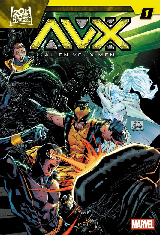 Alien vs X-Men #1 & Variants (1st Print) Marvel Comics