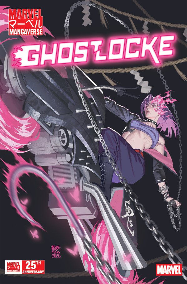 Marvel Mangaverse: Ghostlocke #1 (One Shot) & Variants (1st Print) Marvel Comics 2026