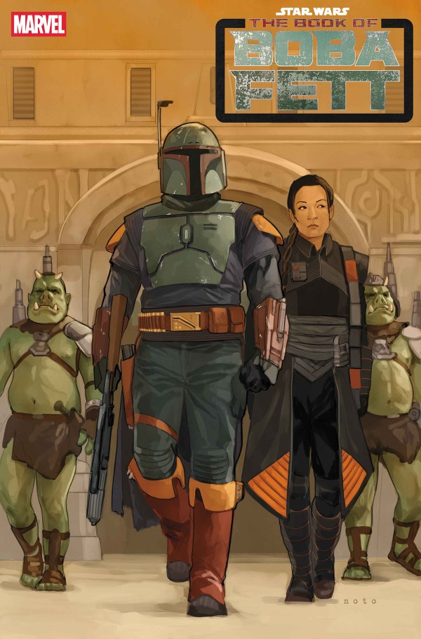Star Wars: The Book of Boba Fett #2 & Variants (1st Print) Marvel Comics 2026