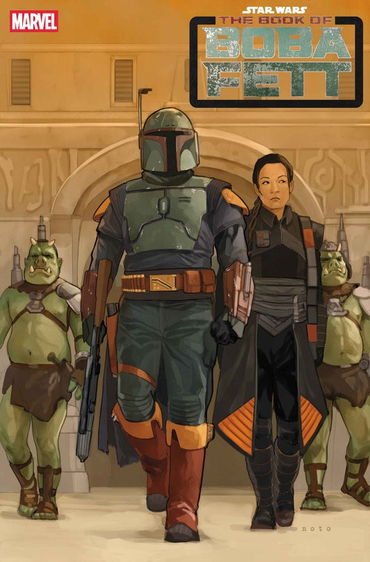 Star Wars: The Book of Boba Fett #2 & Variants (1st Print) Marvel Comics 2026