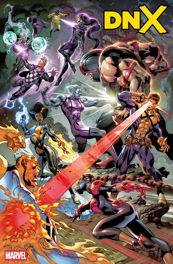 DNX #3 & Variants (1st Print) Marvel Comics 2026