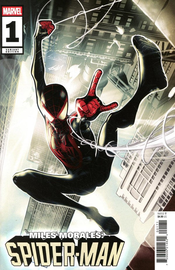 Miles Morales: Spider-Man #1 & Variants (1st Print) Marvel Comics 2026