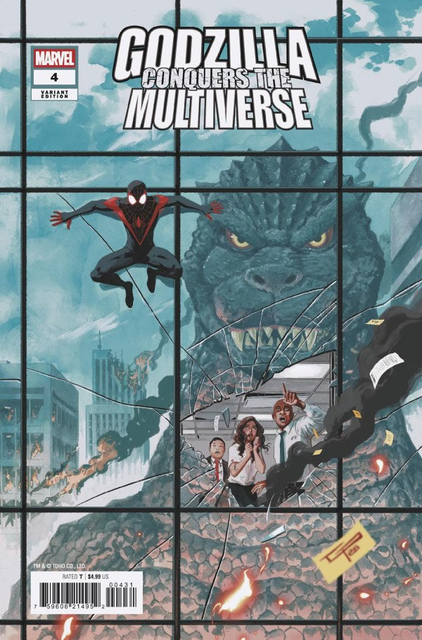 Godzilla Conquers the Multiverse #4 & Variants (1st Print) Marvel Comics 2026
