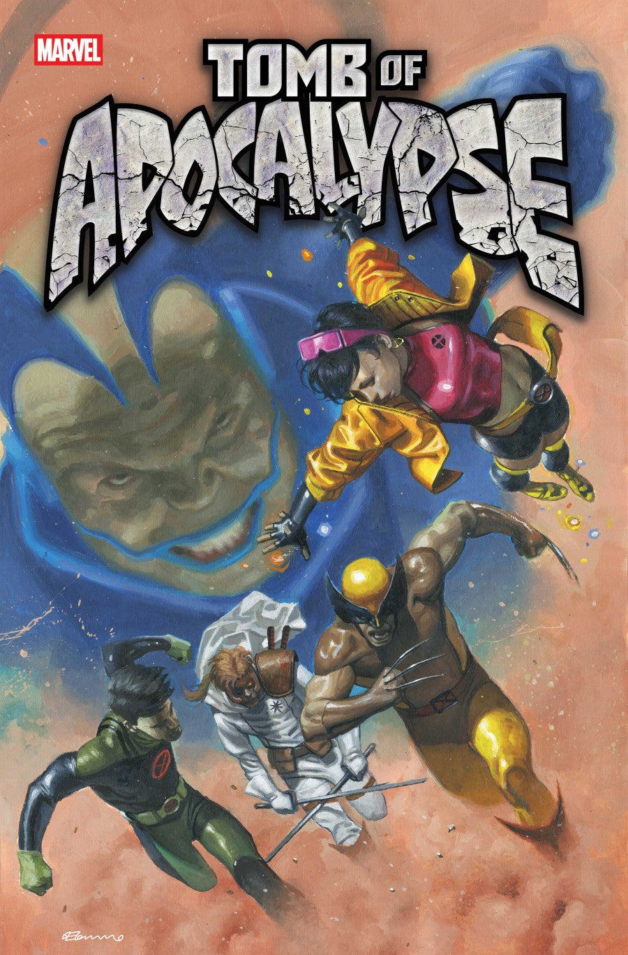 Tomb of Apocalypse #4 & Variants (1st Print) Marvel Comics 2026