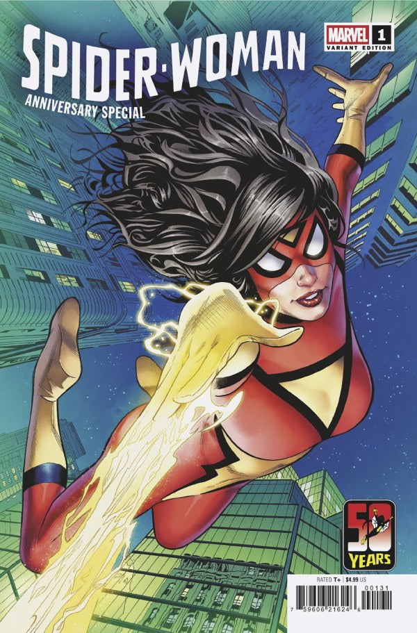 Spider-Woman 50th Anniversary Special #1 (One Shot) & Variants (1st Print) Marvel Comics 2026