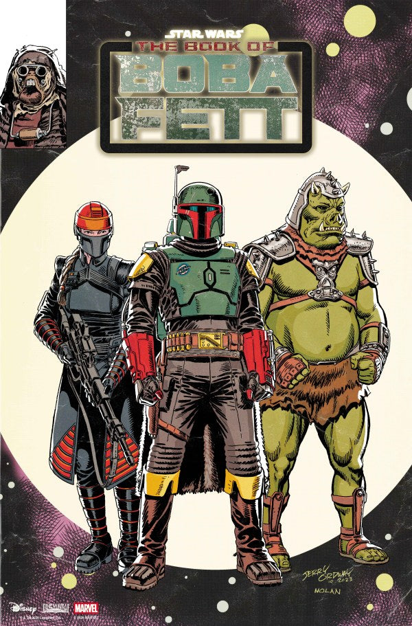 Star Wars: The Book of Boba Fett #1 & Variants (1st Print) Marvel Comics 2026