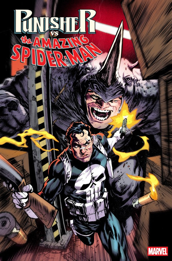 Punisher vs Spider-Man #3 & Variants (1st Print) Marvel Comics 2026