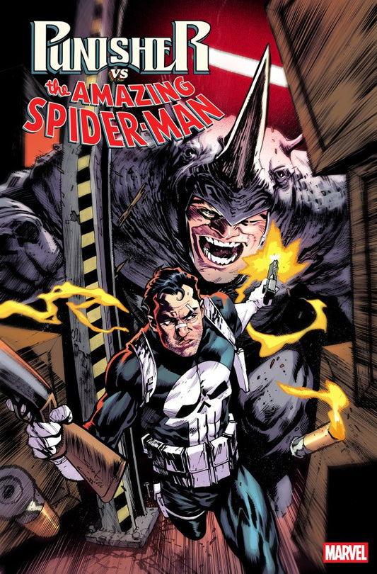 Punisher vs Spider-Man #3 & Variants (1st Print) Marvel Comics 2026