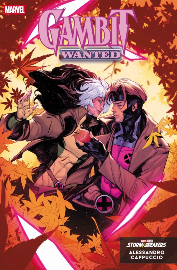 Gambit: Wanted #3 & Variants (1st Print) Marvel Comics 2026