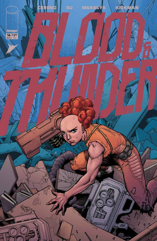 BLOOD & THUNDER #16 & Variants (1st Print, Mature)