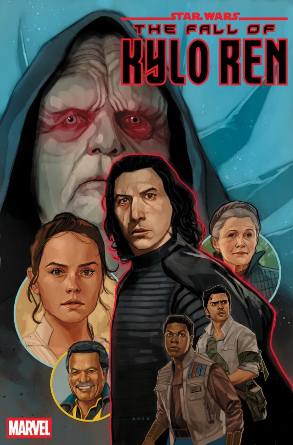 Star Wars: The Fall of Kylo Ren #5 & Variants (1st Print) Marvel Comics 2026