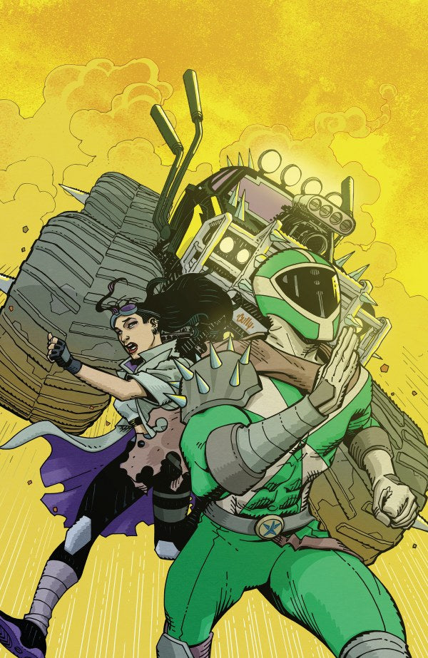Power Rangers Unlimited #4 (1st Print) Boom Studios 2026