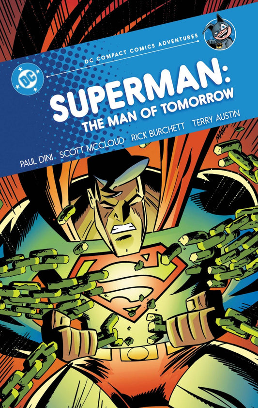 Superman: Man of Tomorrow: DC Compact Comics Adventures (Trade Paperback) DC Comics 2027