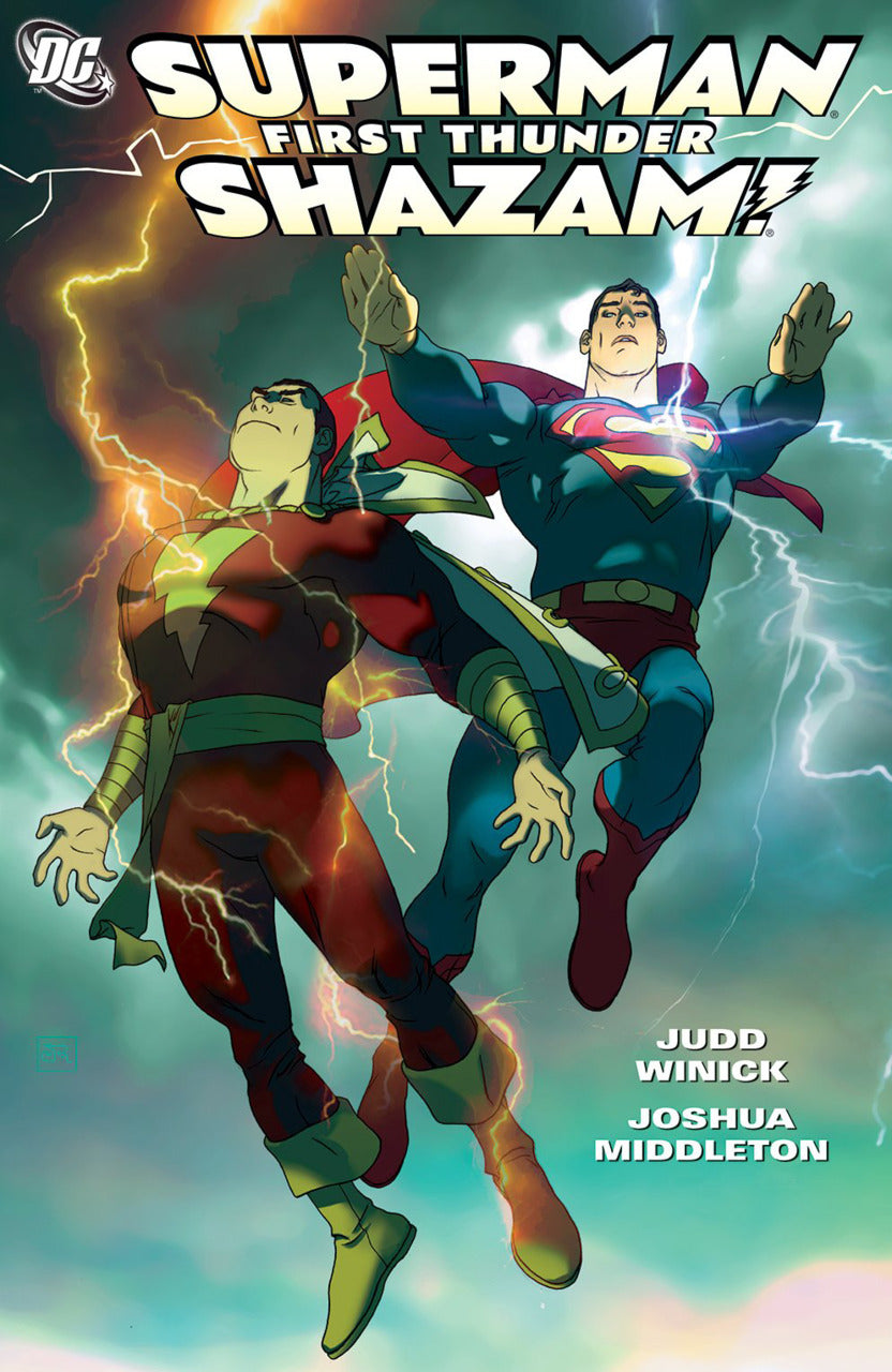 Superman/Shazam!: First Thunder (Trade Paperback) DC Comics 2026